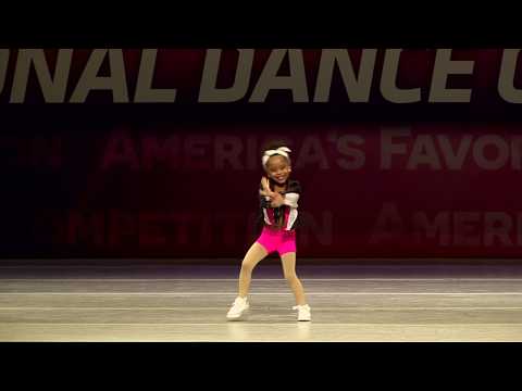 5 Year Old Hip Hop Dance Solo