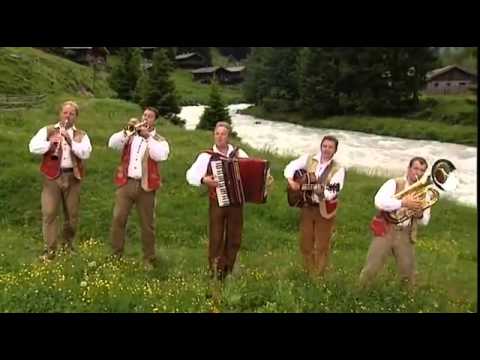 Austrian Folk Music – "Mei Muata und mei Vota" – Goldried Quintett
