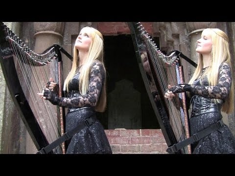 DON'T FEAR THE REAPER (Blue Oyster Cult) Harp Twins – Camille and Kennerly HARP ROCK