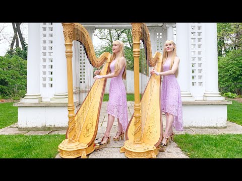 IN THE GARDEN (harps and vocals) – Harp Twins, Camille and Kennerly
