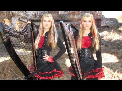 IRON MAIDEN – Fear of the Dark – Harp Twins (Camille and Kennerly) HARP METAL