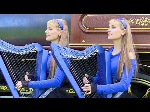 OZZY OSBOURNE – Crazy Train – Harp Twins (Camille and Kennerly) HARP METAL