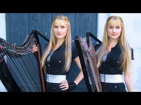 THE HOUSE OF THE RISING SUN – Harp Twins – Camille and Kennerly HARP ROCK