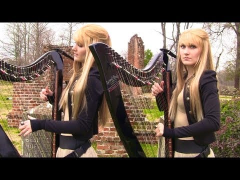 ZOMBIE (The Cranberries) Harp Twins – Camille and Kennerly HARP ROCK
